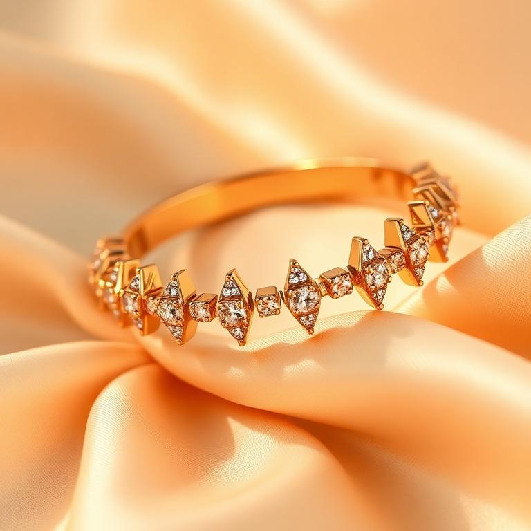 Pulsera Nail Cristal